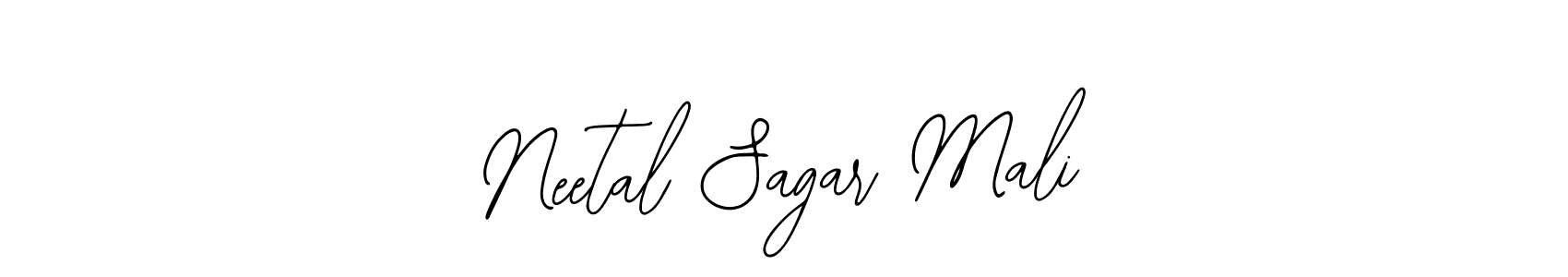 Here are the top 10 professional signature styles for the name Neetal Sagar Mali. These are the best autograph styles you can use for your name. Neetal Sagar Mali signature style 12 images and pictures png