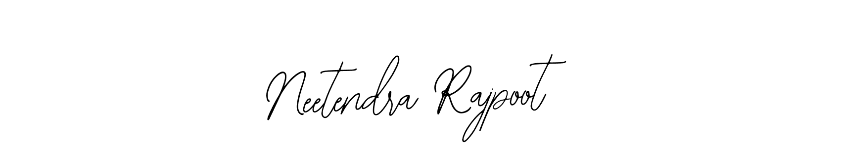 Here are the top 10 professional signature styles for the name Neetendra Rajpoot. These are the best autograph styles you can use for your name. Neetendra Rajpoot signature style 12 images and pictures png