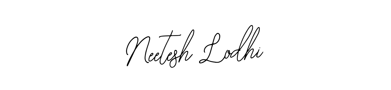 You can use this online signature creator to create a handwritten signature for the name Neetesh Lodhi. This is the best online autograph maker. Neetesh Lodhi signature style 12 images and pictures png