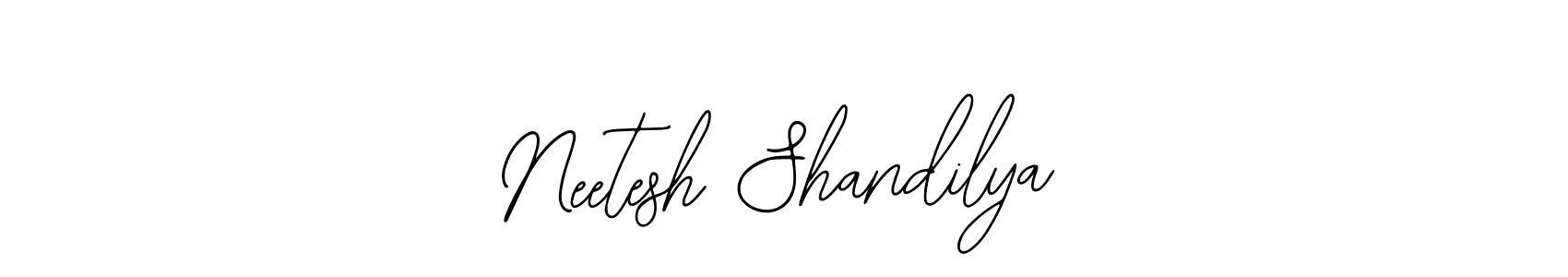 Make a short Neetesh Shandilya signature style. Manage your documents anywhere anytime using Bearetta-2O07w. Create and add eSignatures, submit forms, share and send files easily. Neetesh Shandilya signature style 12 images and pictures png