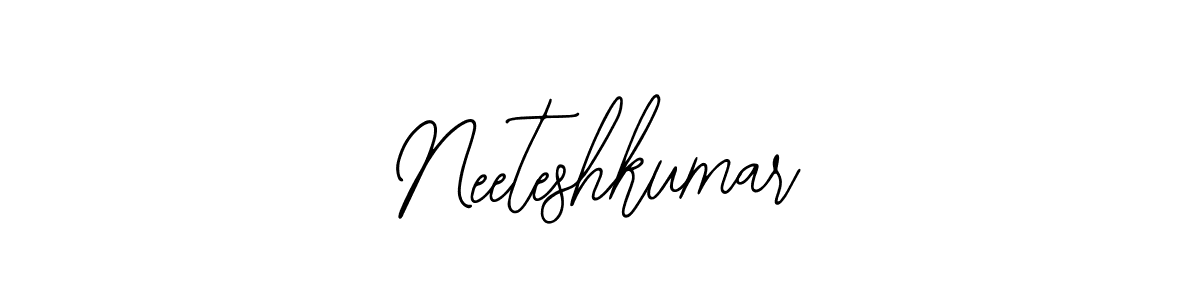 Neeteshkumar stylish signature style. Best Handwritten Sign (Bearetta-2O07w) for my name. Handwritten Signature Collection Ideas for my name Neeteshkumar. Neeteshkumar signature style 12 images and pictures png