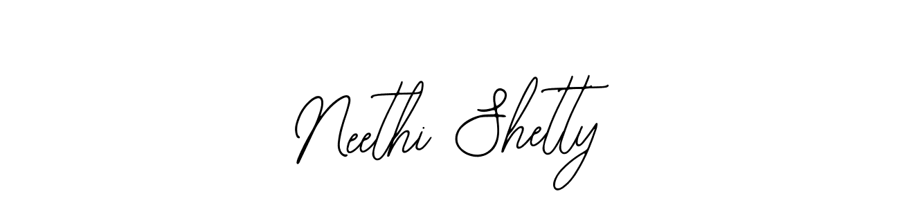 Neethi Shetty stylish signature style. Best Handwritten Sign (Bearetta-2O07w) for my name. Handwritten Signature Collection Ideas for my name Neethi Shetty. Neethi Shetty signature style 12 images and pictures png