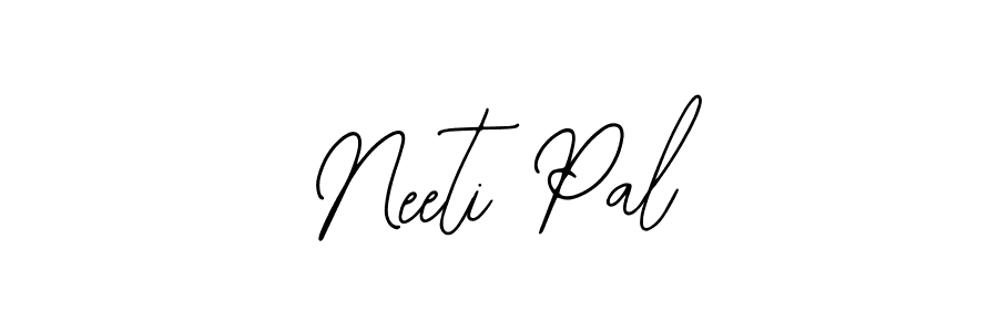 Make a beautiful signature design for name Neeti Pal. Use this online signature maker to create a handwritten signature for free. Neeti Pal signature style 12 images and pictures png