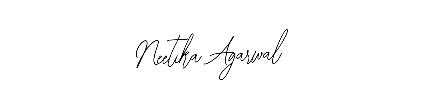 Make a beautiful signature design for name Neetika Agarwal. With this signature (Bearetta-2O07w) style, you can create a handwritten signature for free. Neetika Agarwal signature style 12 images and pictures png