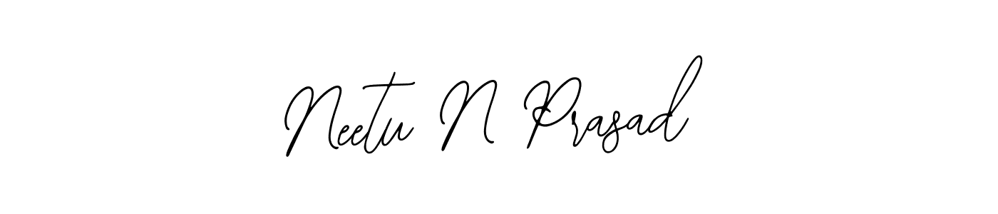 How to Draw Neetu N Prasad signature style? Bearetta-2O07w is a latest design signature styles for name Neetu N Prasad. Neetu N Prasad signature style 12 images and pictures png
