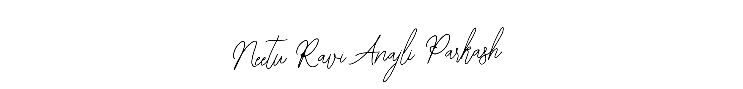 Once you've used our free online signature maker to create your best signature Bearetta-2O07w style, it's time to enjoy all of the benefits that Neetu Ravi Anajli Parkash name signing documents. Neetu Ravi Anajli Parkash signature style 12 images and pictures png