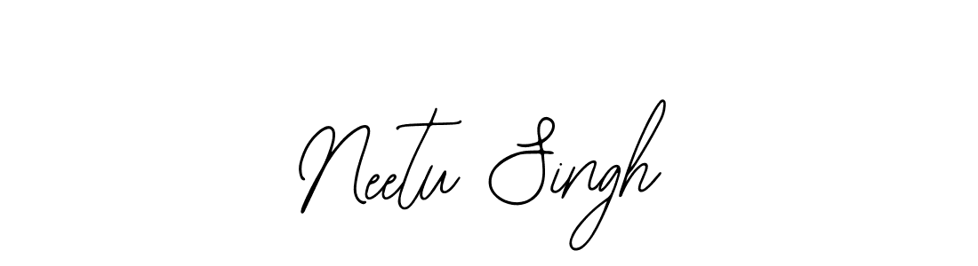 Make a beautiful signature design for name Neetu Singh. With this signature (Bearetta-2O07w) style, you can create a handwritten signature for free. Neetu Singh signature style 12 images and pictures png