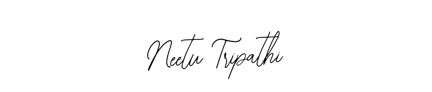 Make a short Neetu Tripathi signature style. Manage your documents anywhere anytime using Bearetta-2O07w. Create and add eSignatures, submit forms, share and send files easily. Neetu Tripathi signature style 12 images and pictures png