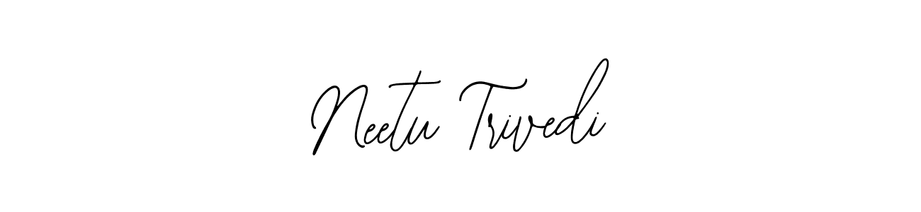 Also You can easily find your signature by using the search form. We will create Neetu Trivedi name handwritten signature images for you free of cost using Bearetta-2O07w sign style. Neetu Trivedi signature style 12 images and pictures png