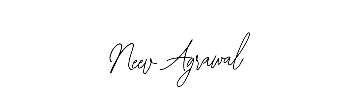 Also we have Neev Agrawal name is the best signature style. Create professional handwritten signature collection using Bearetta-2O07w autograph style. Neev Agrawal signature style 12 images and pictures png
