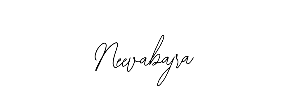 Make a beautiful signature design for name Neevabajra. With this signature (Bearetta-2O07w) style, you can create a handwritten signature for free. Neevabajra signature style 12 images and pictures png