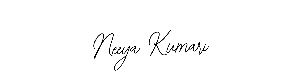 Make a beautiful signature design for name Neeya Kumari. With this signature (Bearetta-2O07w) style, you can create a handwritten signature for free. Neeya Kumari signature style 12 images and pictures png