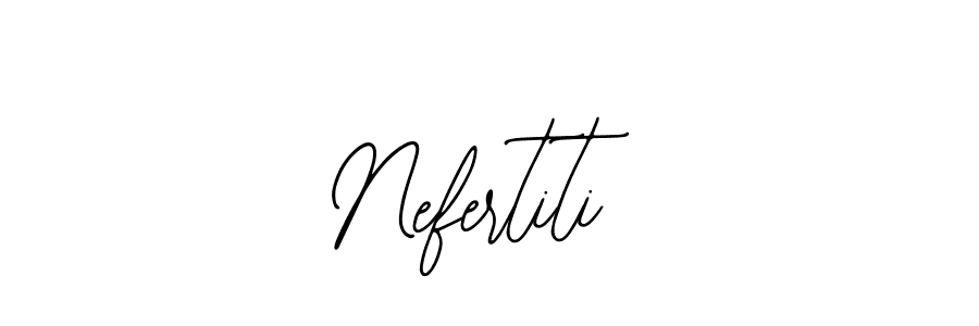 Nefertiti stylish signature style. Best Handwritten Sign (Bearetta-2O07w) for my name. Handwritten Signature Collection Ideas for my name Nefertiti. Nefertiti signature style 12 images and pictures png