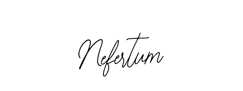Similarly Bearetta-2O07w is the best handwritten signature design. Signature creator online .You can use it as an online autograph creator for name Nefertum. Nefertum signature style 12 images and pictures png