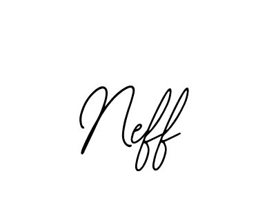 Make a beautiful signature design for name Neff. With this signature (Bearetta-2O07w) style, you can create a handwritten signature for free. Neff signature style 12 images and pictures png