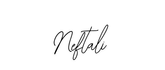 How to make Neftali name signature. Use Bearetta-2O07w style for creating short signs online. This is the latest handwritten sign. Neftali signature style 12 images and pictures png