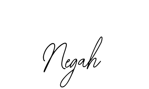 How to make Negah name signature. Use Bearetta-2O07w style for creating short signs online. This is the latest handwritten sign. Negah signature style 12 images and pictures png