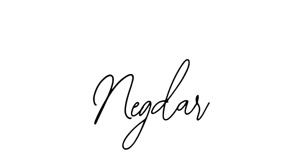 Design your own signature with our free online signature maker. With this signature software, you can create a handwritten (Bearetta-2O07w) signature for name Negdar. Negdar signature style 12 images and pictures png