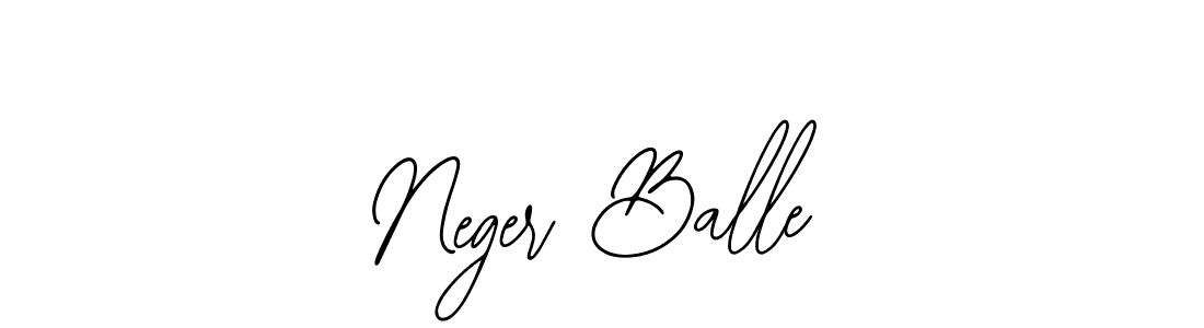 How to make Neger Balle signature? Bearetta-2O07w is a professional autograph style. Create handwritten signature for Neger Balle name. Neger Balle signature style 12 images and pictures png