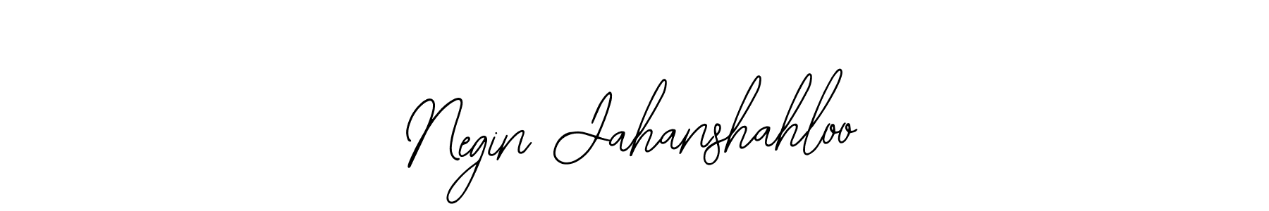 Make a beautiful signature design for name Negin Jahanshahloo. Use this online signature maker to create a handwritten signature for free. Negin Jahanshahloo signature style 12 images and pictures png