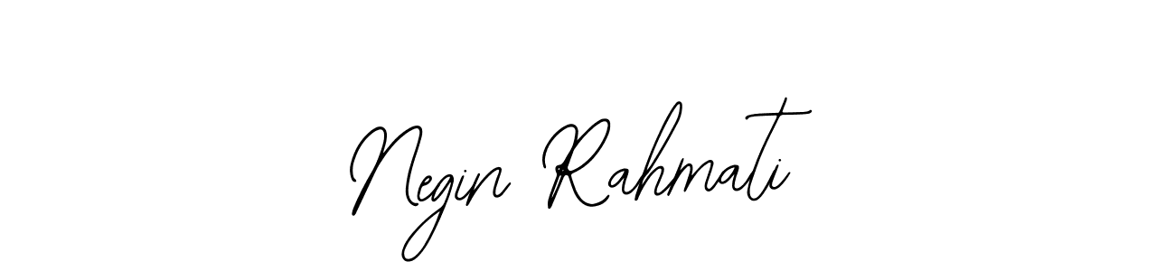 It looks lik you need a new signature style for name Negin Rahmati. Design unique handwritten (Bearetta-2O07w) signature with our free signature maker in just a few clicks. Negin Rahmati signature style 12 images and pictures png