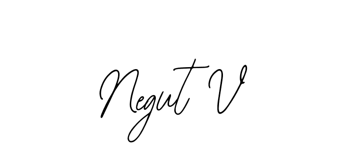 How to Draw Negut V signature style? Bearetta-2O07w is a latest design signature styles for name Negut V. Negut V signature style 12 images and pictures png