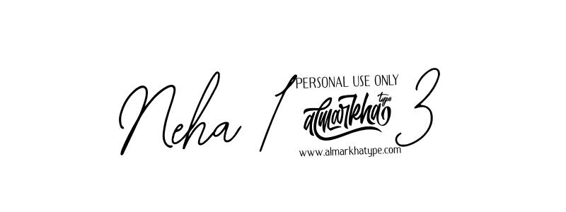 Neha 143 stylish signature style. Best Handwritten Sign (Bearetta-2O07w) for my name. Handwritten Signature Collection Ideas for my name Neha 143. Neha 143 signature style 12 images and pictures png