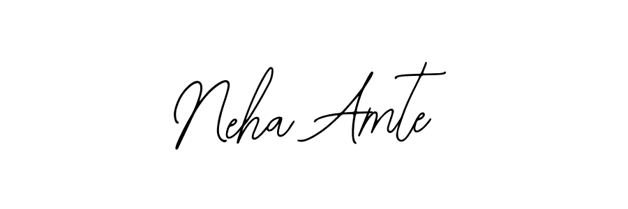 Similarly Bearetta-2O07w is the best handwritten signature design. Signature creator online .You can use it as an online autograph creator for name Neha Amte. Neha Amte signature style 12 images and pictures png