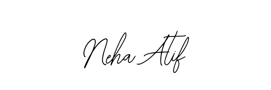 You can use this online signature creator to create a handwritten signature for the name Neha Atif. This is the best online autograph maker. Neha Atif signature style 12 images and pictures png