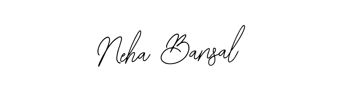 Make a beautiful signature design for name Neha Bansal. Use this online signature maker to create a handwritten signature for free. Neha Bansal signature style 12 images and pictures png