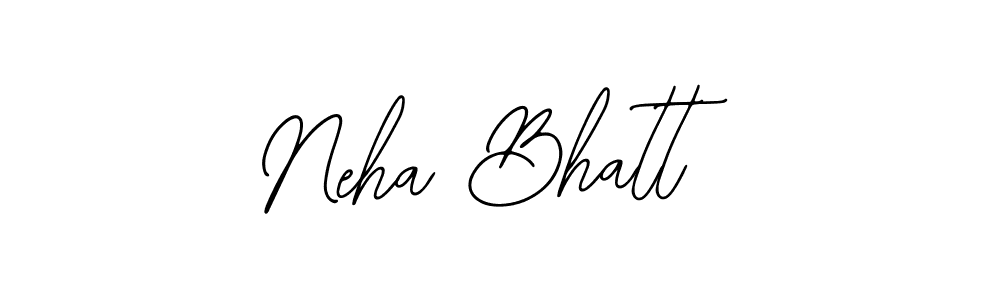 Bearetta-2O07w is a professional signature style that is perfect for those who want to add a touch of class to their signature. It is also a great choice for those who want to make their signature more unique. Get Neha Bhatt name to fancy signature for free. Neha Bhatt signature style 12 images and pictures png