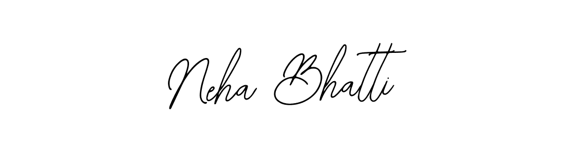 It looks lik you need a new signature style for name Neha Bhatti. Design unique handwritten (Bearetta-2O07w) signature with our free signature maker in just a few clicks. Neha Bhatti signature style 12 images and pictures png