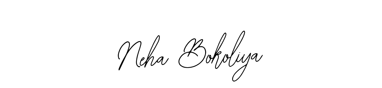 Create a beautiful signature design for name Neha Bokoliya. With this signature (Bearetta-2O07w) fonts, you can make a handwritten signature for free. Neha Bokoliya signature style 12 images and pictures png