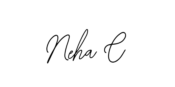 How to make Neha C signature? Bearetta-2O07w is a professional autograph style. Create handwritten signature for Neha C name. Neha C signature style 12 images and pictures png