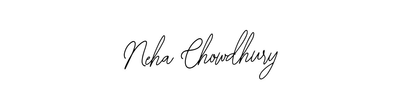 Design your own signature with our free online signature maker. With this signature software, you can create a handwritten (Bearetta-2O07w) signature for name Neha Chowdhury. Neha Chowdhury signature style 12 images and pictures png