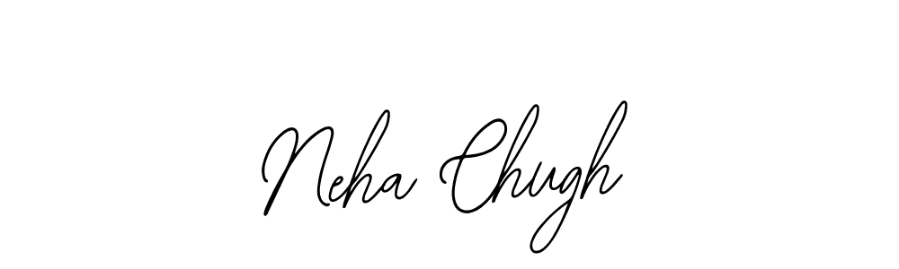 Make a beautiful signature design for name Neha Chugh. With this signature (Bearetta-2O07w) style, you can create a handwritten signature for free. Neha Chugh signature style 12 images and pictures png