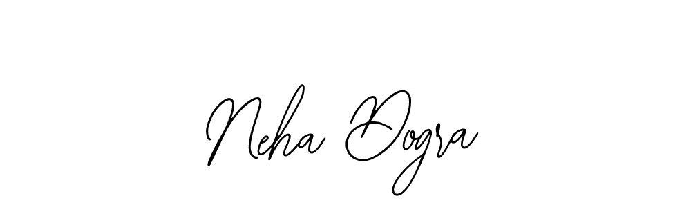 You should practise on your own different ways (Bearetta-2O07w) to write your name (Neha Dogra) in signature. don't let someone else do it for you. Neha Dogra signature style 12 images and pictures png