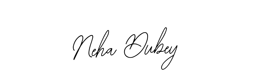if you are searching for the best signature style for your name Neha Dubey. so please give up your signature search. here we have designed multiple signature styles  using Bearetta-2O07w. Neha Dubey signature style 12 images and pictures png