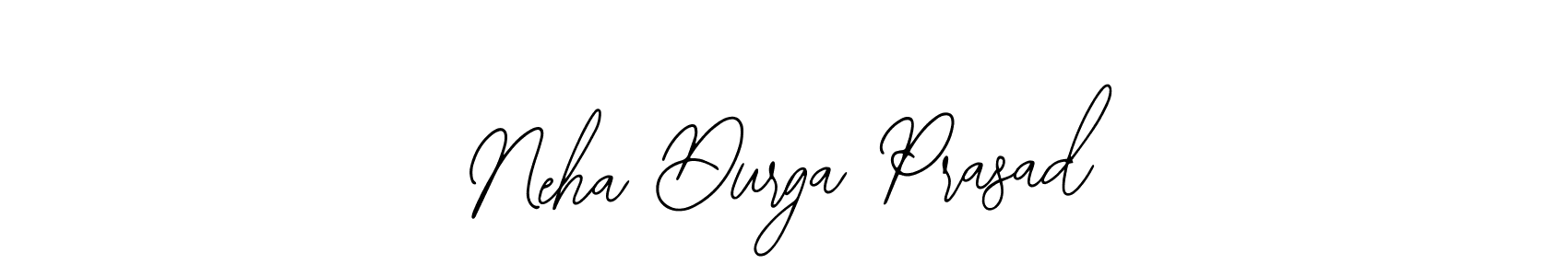 Bearetta-2O07w is a professional signature style that is perfect for those who want to add a touch of class to their signature. It is also a great choice for those who want to make their signature more unique. Get Neha Durga Prasad name to fancy signature for free. Neha Durga Prasad signature style 12 images and pictures png