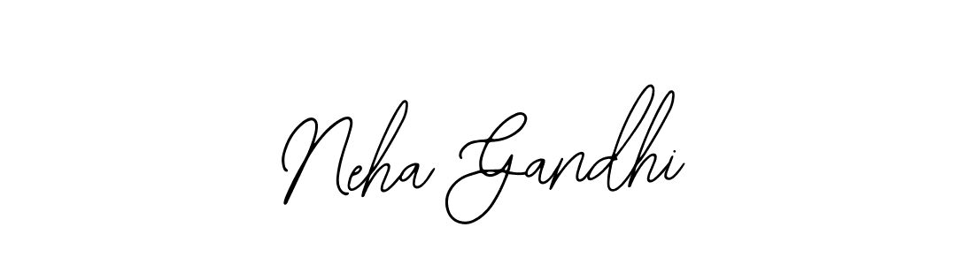 How to make Neha Gandhi signature? Bearetta-2O07w is a professional autograph style. Create handwritten signature for Neha Gandhi name. Neha Gandhi signature style 12 images and pictures png