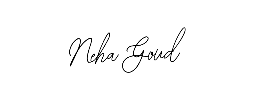 Design your own signature with our free online signature maker. With this signature software, you can create a handwritten (Bearetta-2O07w) signature for name Neha Goud. Neha Goud signature style 12 images and pictures png