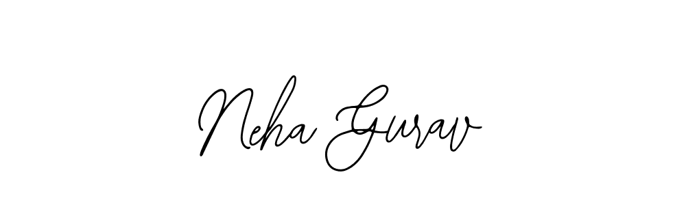 if you are searching for the best signature style for your name Neha Gurav. so please give up your signature search. here we have designed multiple signature styles  using Bearetta-2O07w. Neha Gurav signature style 12 images and pictures png