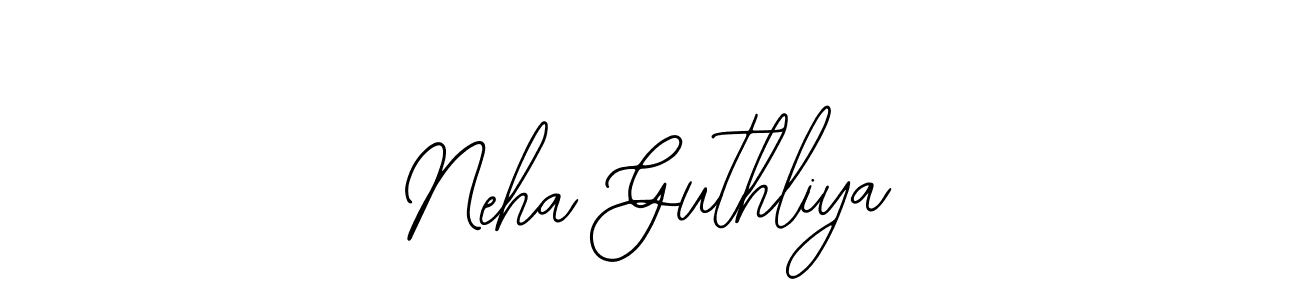 How to make Neha Guthliya signature? Bearetta-2O07w is a professional autograph style. Create handwritten signature for Neha Guthliya name. Neha Guthliya signature style 12 images and pictures png