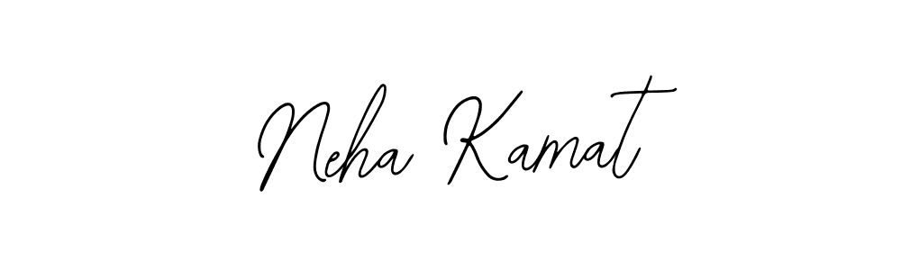 Create a beautiful signature design for name Neha Kamat. With this signature (Bearetta-2O07w) fonts, you can make a handwritten signature for free. Neha Kamat signature style 12 images and pictures png