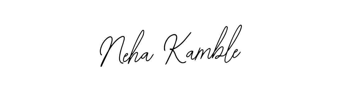 You should practise on your own different ways (Bearetta-2O07w) to write your name (Neha Kamble) in signature. don't let someone else do it for you. Neha Kamble signature style 12 images and pictures png