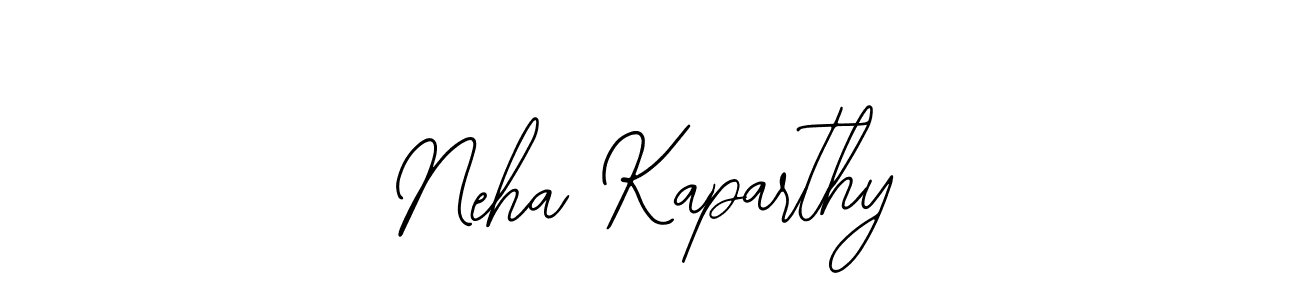 This is the best signature style for the Neha Kaparthy name. Also you like these signature font (Bearetta-2O07w). Mix name signature. Neha Kaparthy signature style 12 images and pictures png