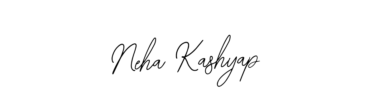 Create a beautiful signature design for name Neha Kashyap. With this signature (Bearetta-2O07w) fonts, you can make a handwritten signature for free. Neha Kashyap signature style 12 images and pictures png