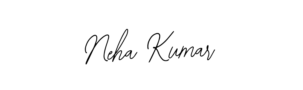 Use a signature maker to create a handwritten signature online. With this signature software, you can design (Bearetta-2O07w) your own signature for name Neha Kumar. Neha Kumar signature style 12 images and pictures png