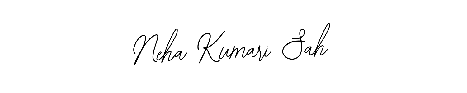 Similarly Bearetta-2O07w is the best handwritten signature design. Signature creator online .You can use it as an online autograph creator for name Neha Kumari Sah. Neha Kumari Sah signature style 12 images and pictures png