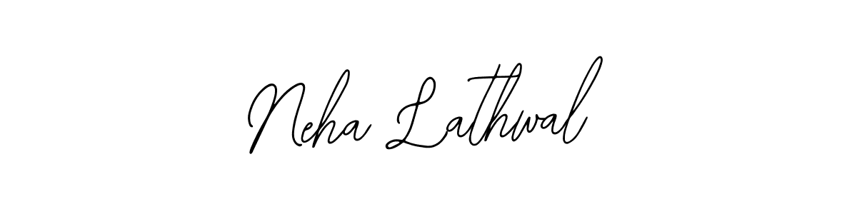 if you are searching for the best signature style for your name Neha Lathwal. so please give up your signature search. here we have designed multiple signature styles  using Bearetta-2O07w. Neha Lathwal signature style 12 images and pictures png